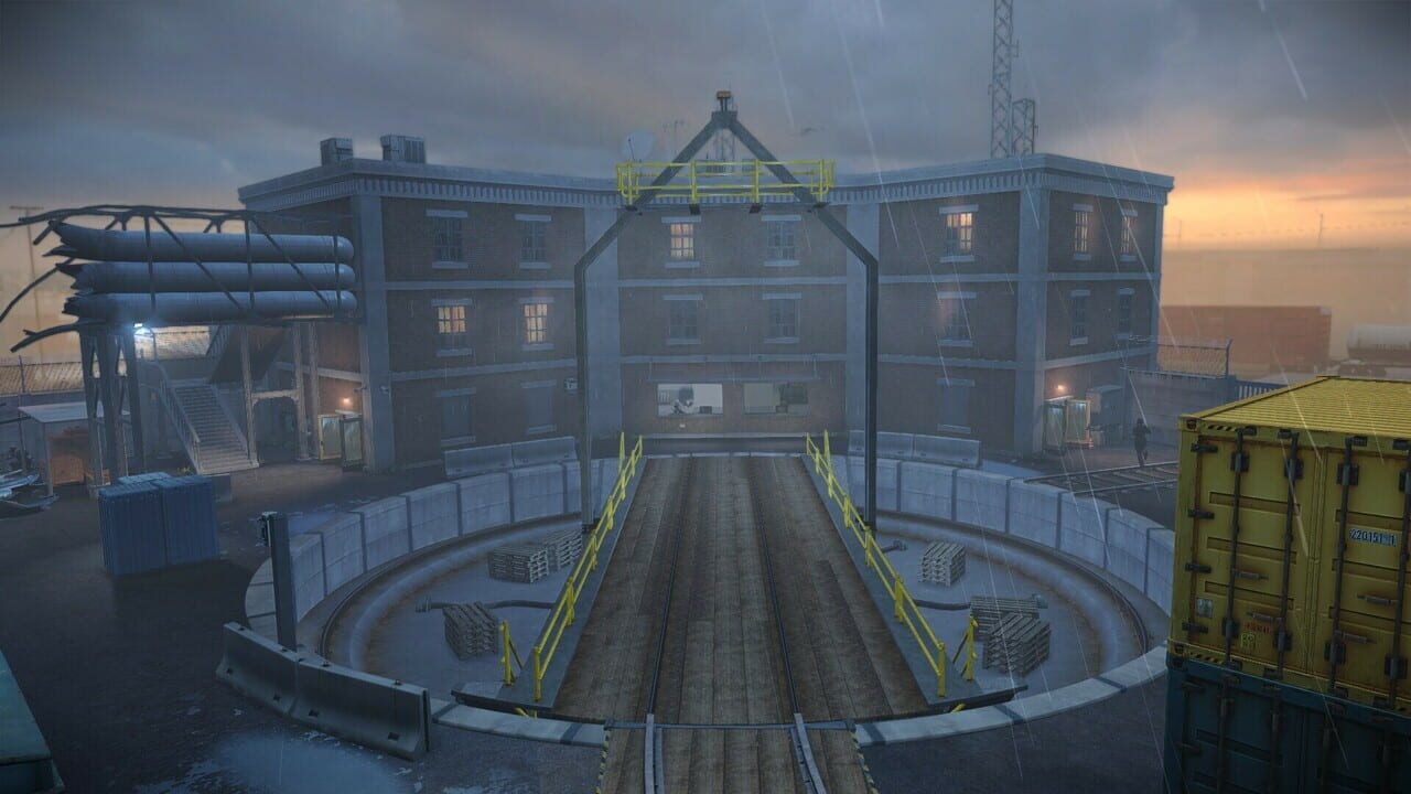 Payday 2: Lost in Transit Heist Image