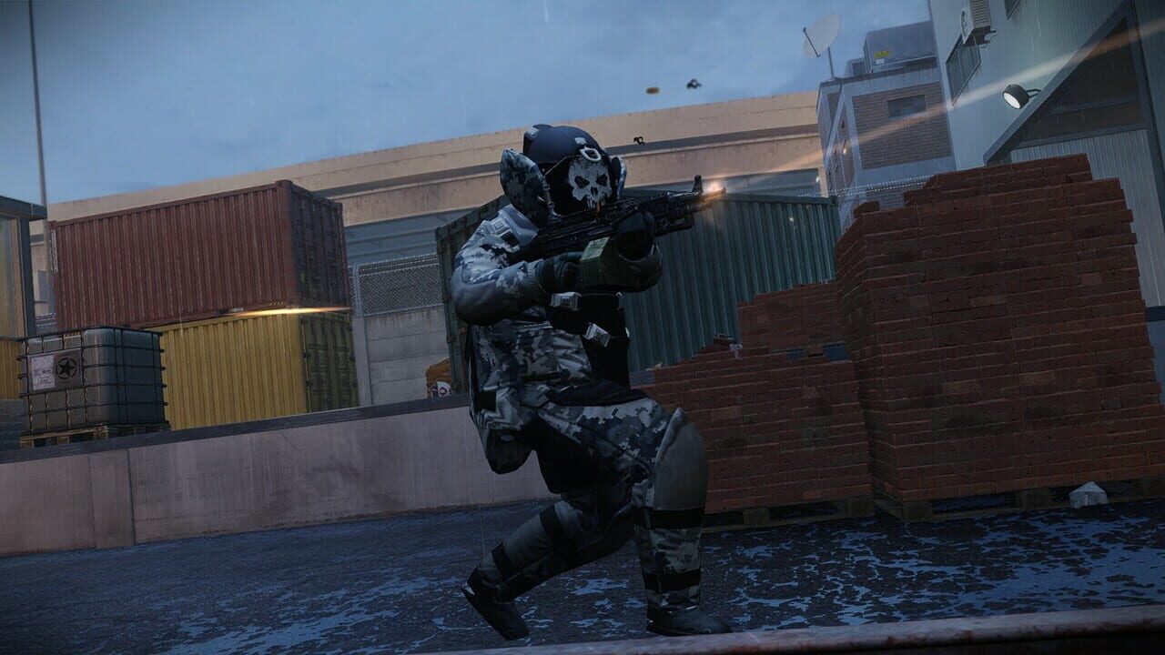 Payday 2: Lost in Transit Heist Image