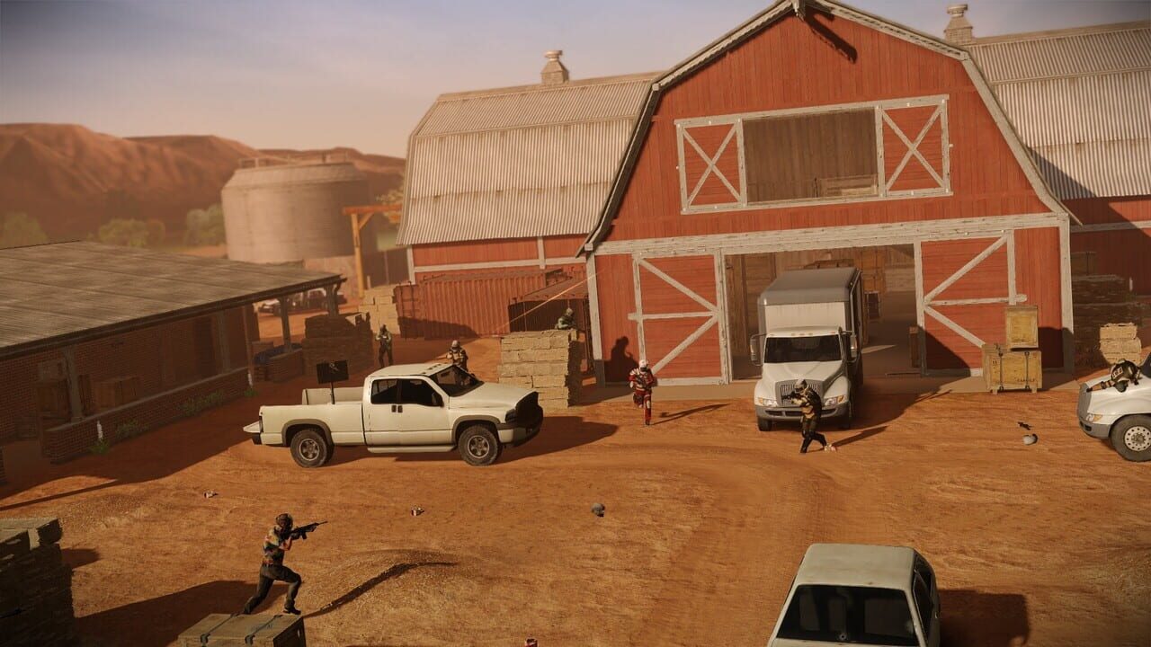 Payday 2: Midland Ranch Heist Image
