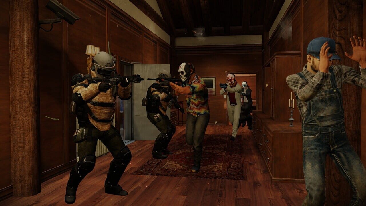 Payday 2: Midland Ranch Heist Image