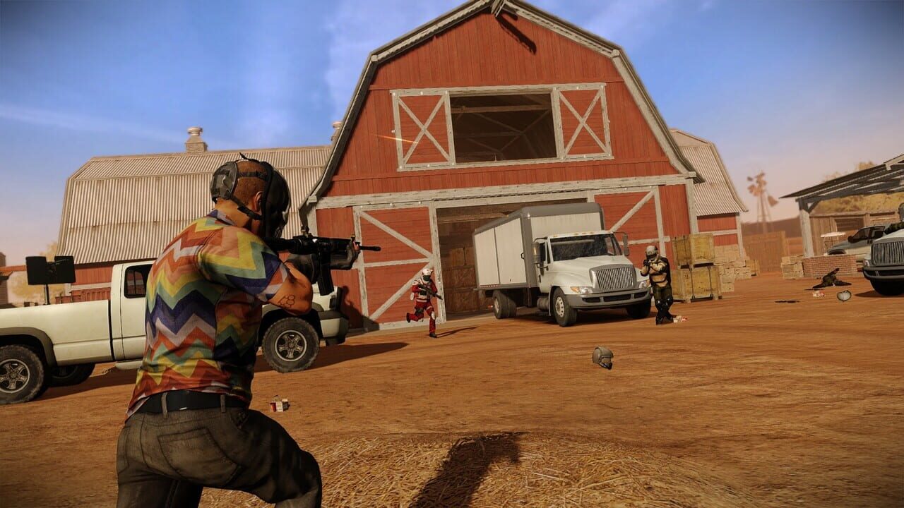 Payday 2: Midland Ranch Heist Image