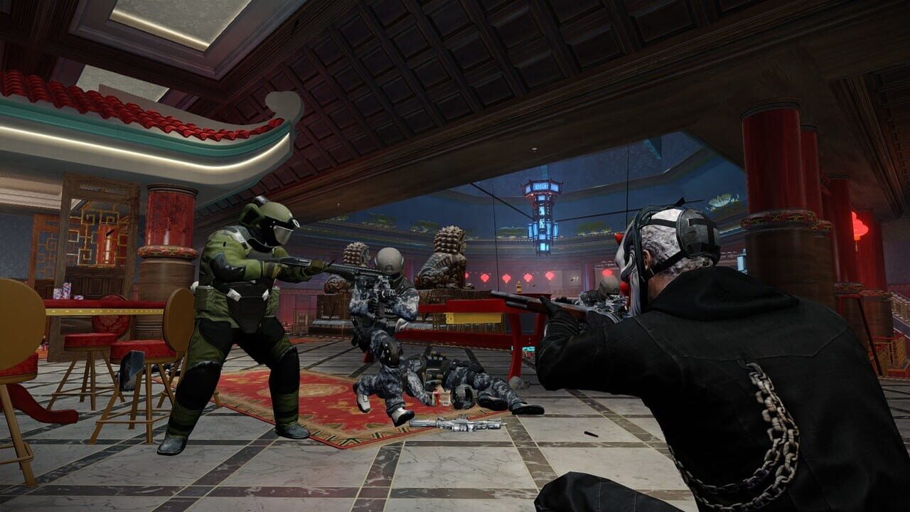 Payday 2: Black Cat Heist Image