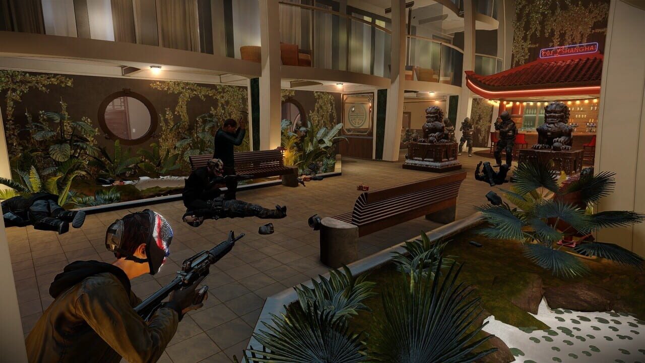 Payday 2: Black Cat Heist Image