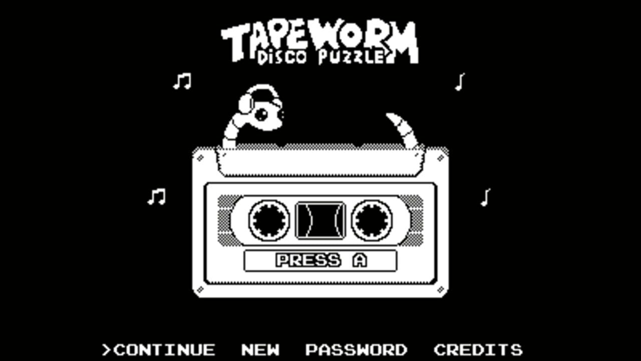 Tapeworm Disco Puzzle — Screenshot 2