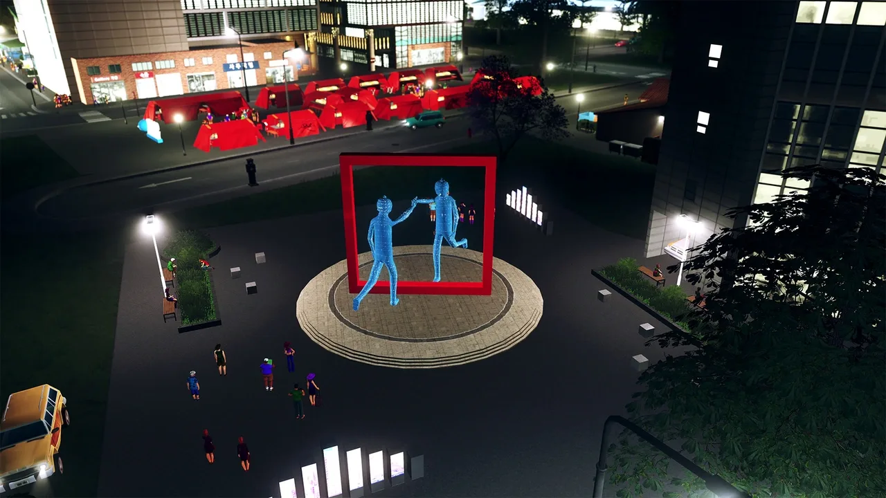 Cities: Skylines - Content Creator Pack: Heart of Korea screenshot 1