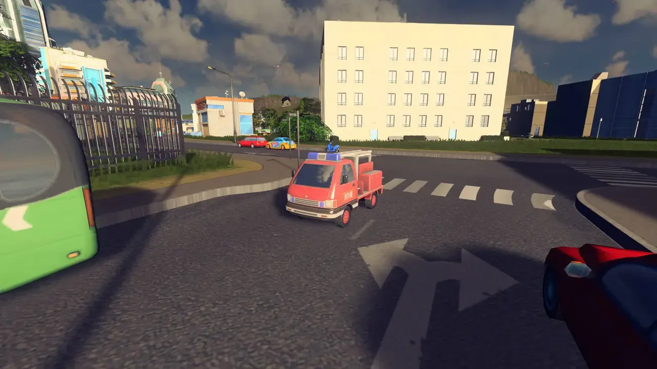 Cities: Skylines - Content Creator Pack: Vehicles of the World screenshot 1