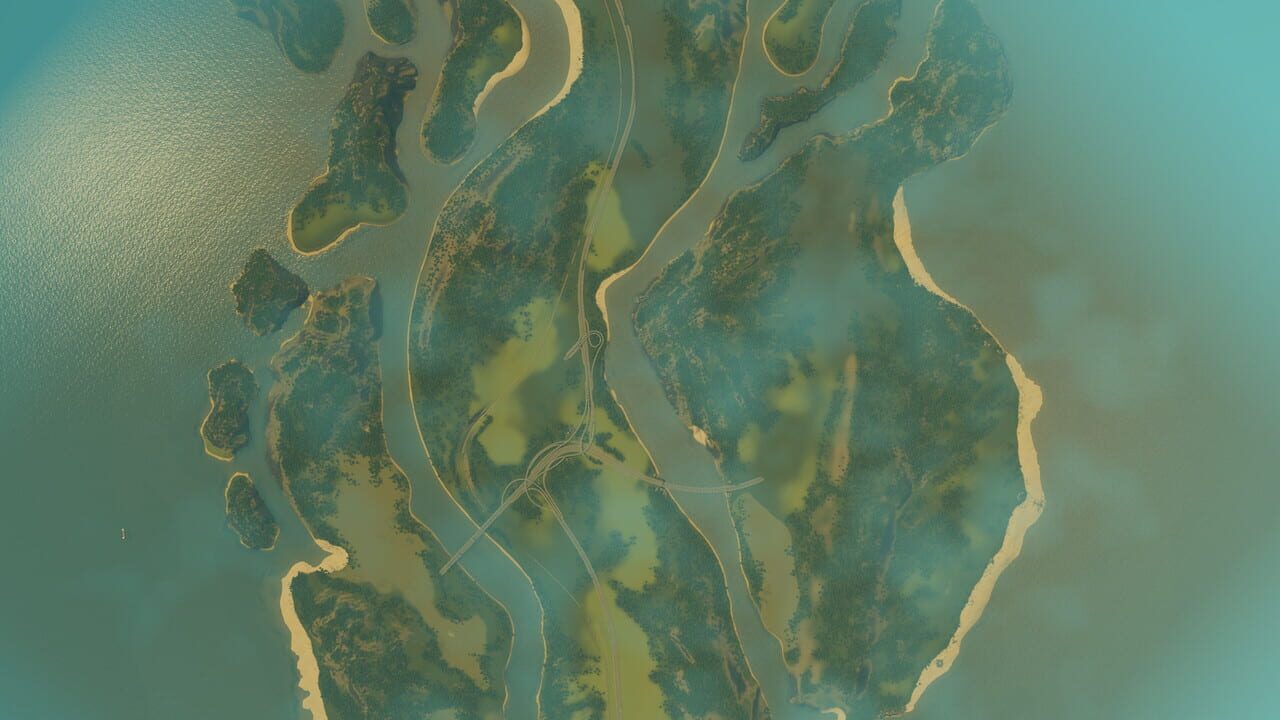 Cities: Skylines - Content Creator Pack: Map Pack Image