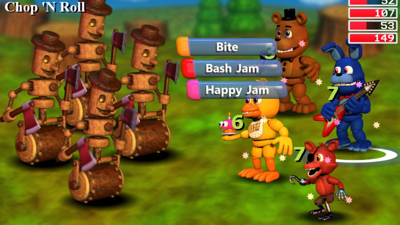 FNaF World miniatura 10