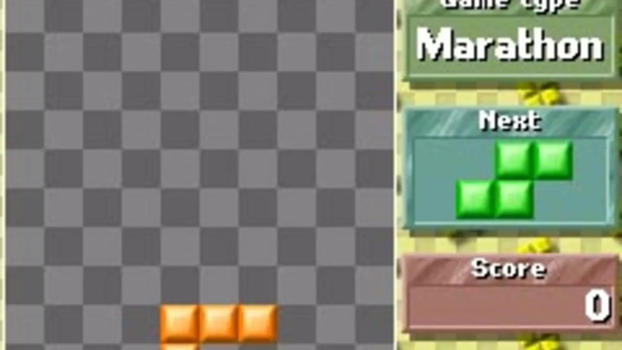Tetris banner