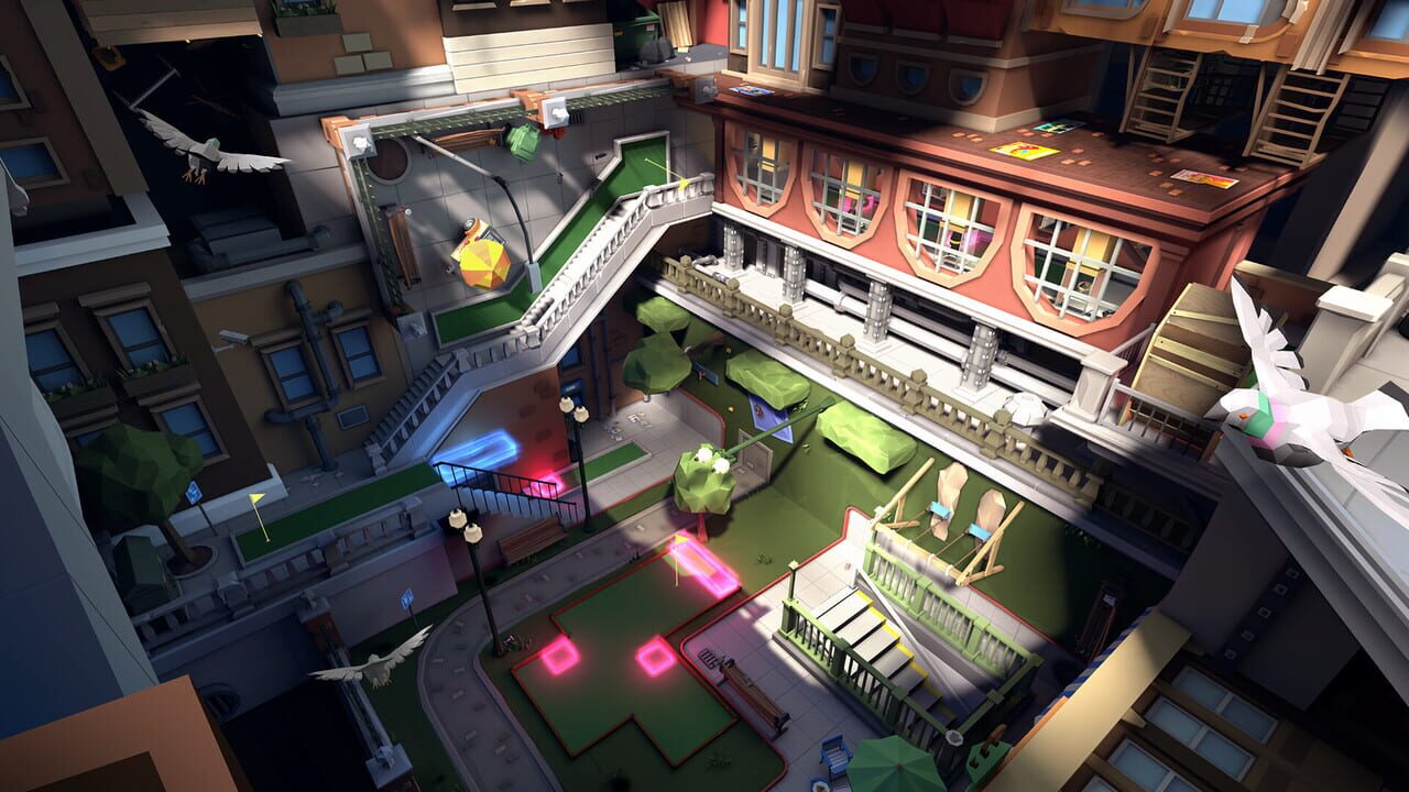 Walkabout Mini Golf: Upside Town Image