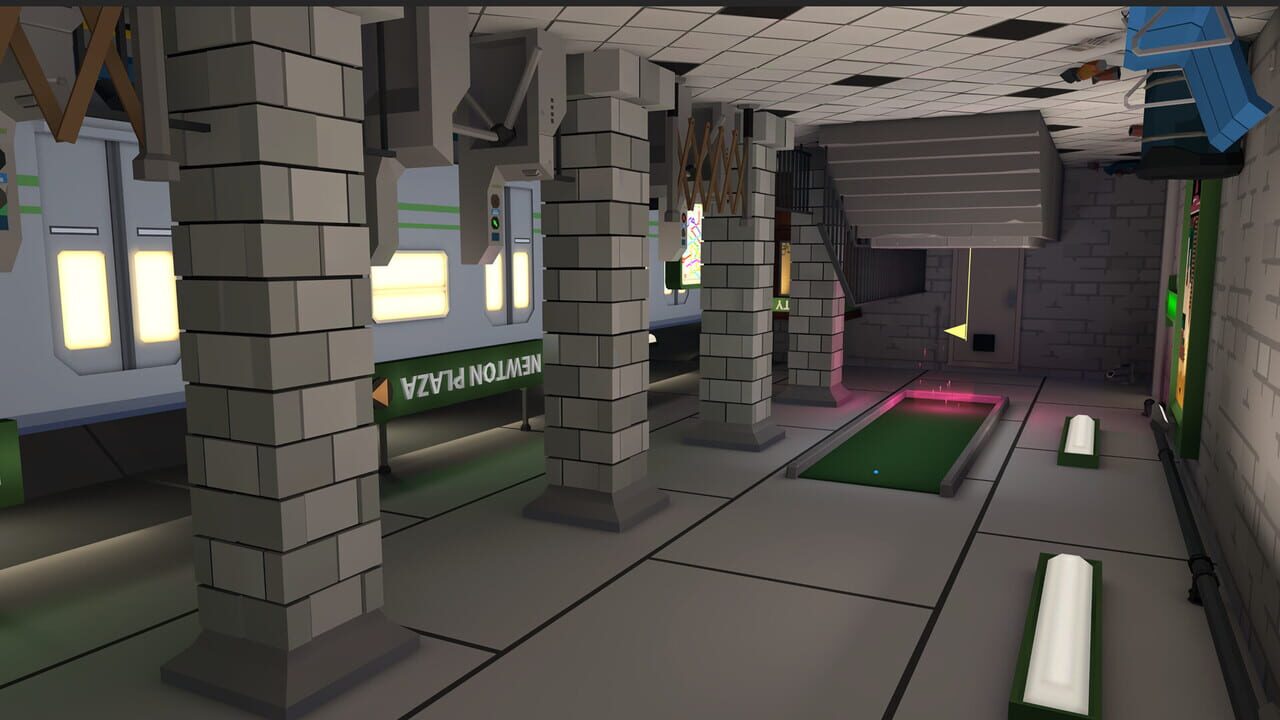 Walkabout Mini Golf: Upside Town Image