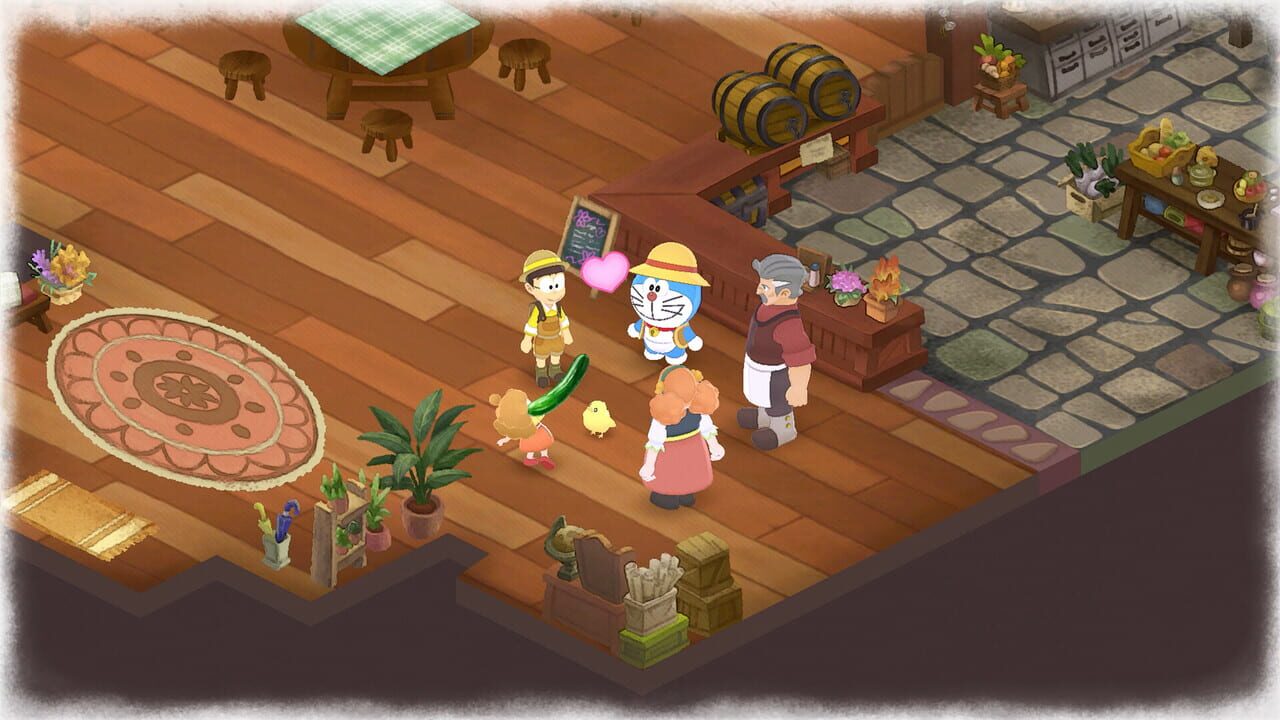 Doraemon Story of Seasons: Friends of the Great Kingdom - Together with Animals Image