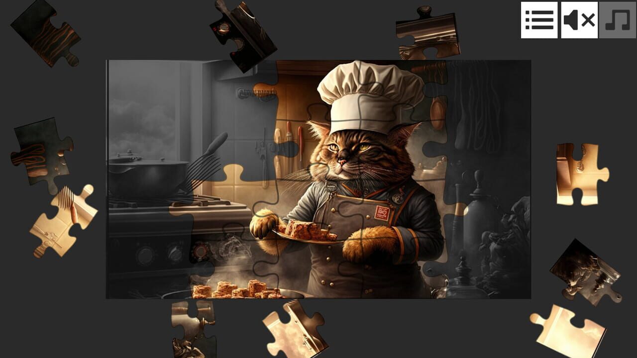 Cat Jigsaw Puzzle Games: Expansion Pack 9 Image