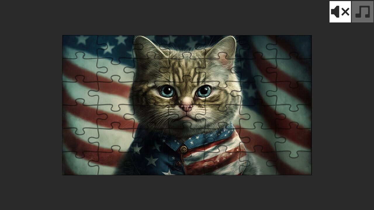 Cat Jigsaw Puzzle Games: Expansion Pack 9 Image