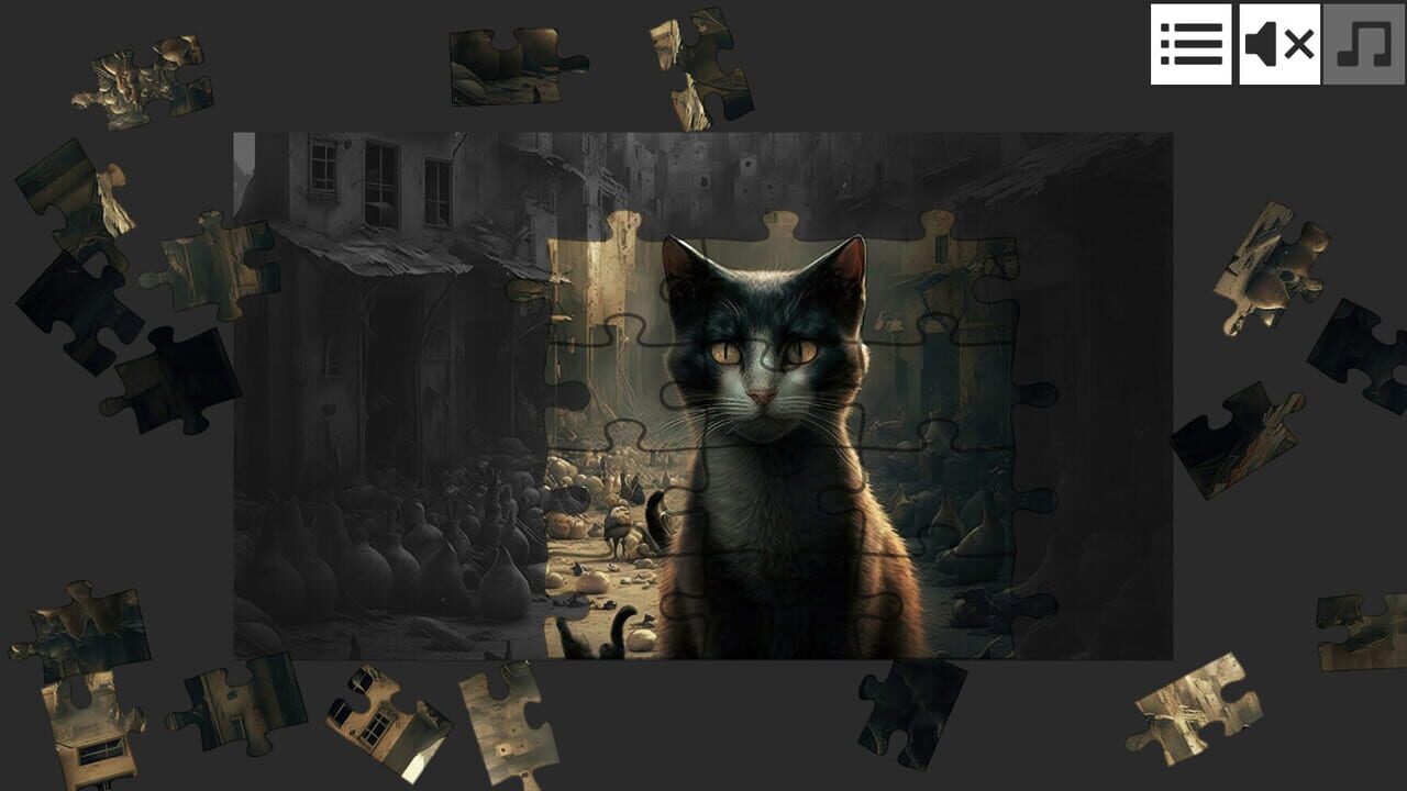 Cat Jigsaw Puzzle Games: Expansion Pack 9 Image
