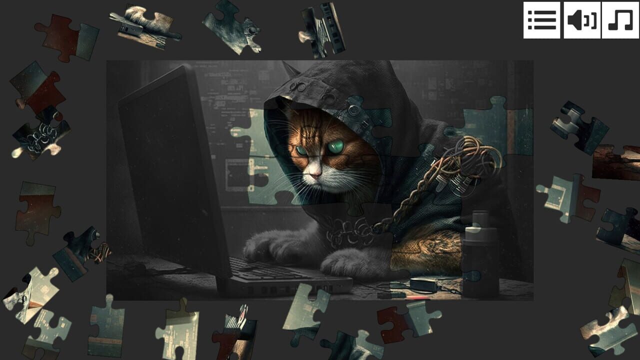 Cat Jigsaw Puzzle Games: Expansion Pack 11 Image