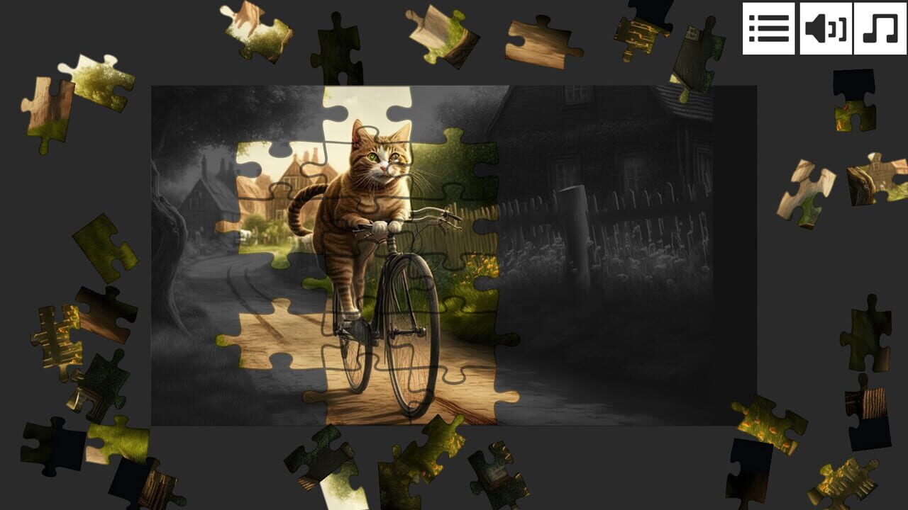 Cat Jigsaw Puzzle Games: Expansion Pack 11 Image