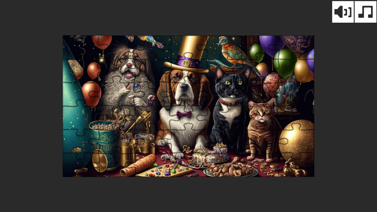 Cat Jigsaw Puzzle Games: Expansion Pack 11 Image