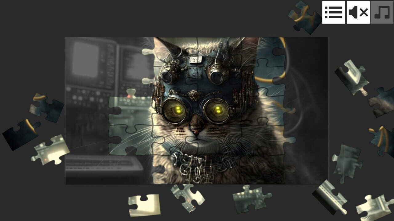 Cat Jigsaw Puzzle Games: Expansion Pack 10 Image