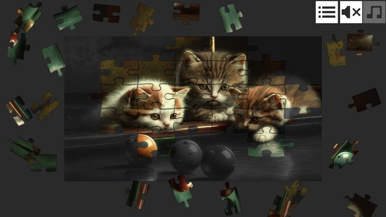 Cat Jigsaw Puzzle Games: Expansion Pack 10 Image