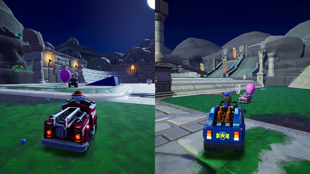 Paw Patrol: Grand Prix - Pup Treat Arena Image