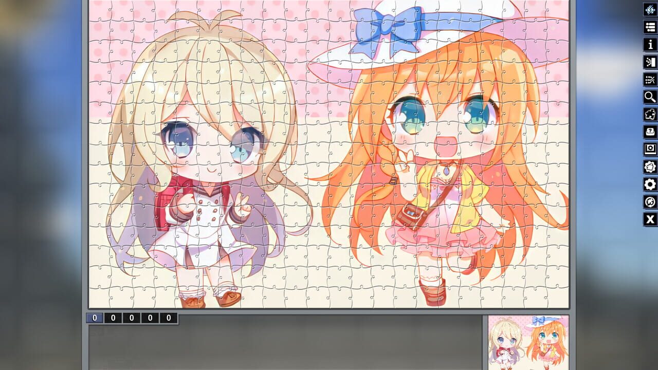 Pixel Puzzles: Illustrations & Anime - Jigsaw Pack: Chibi Image