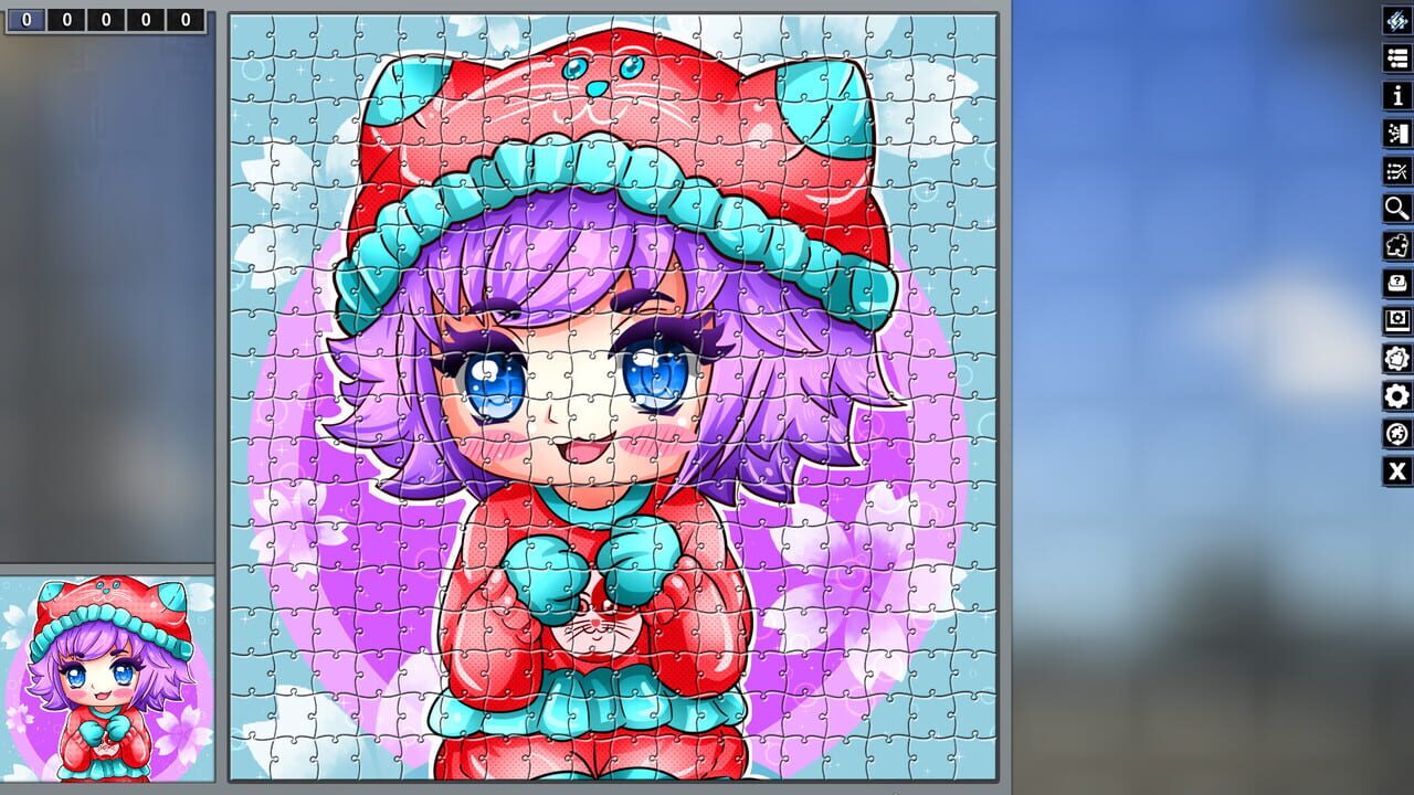 Pixel Puzzles: Illustrations & Anime - Jigsaw Pack: Chibi Image