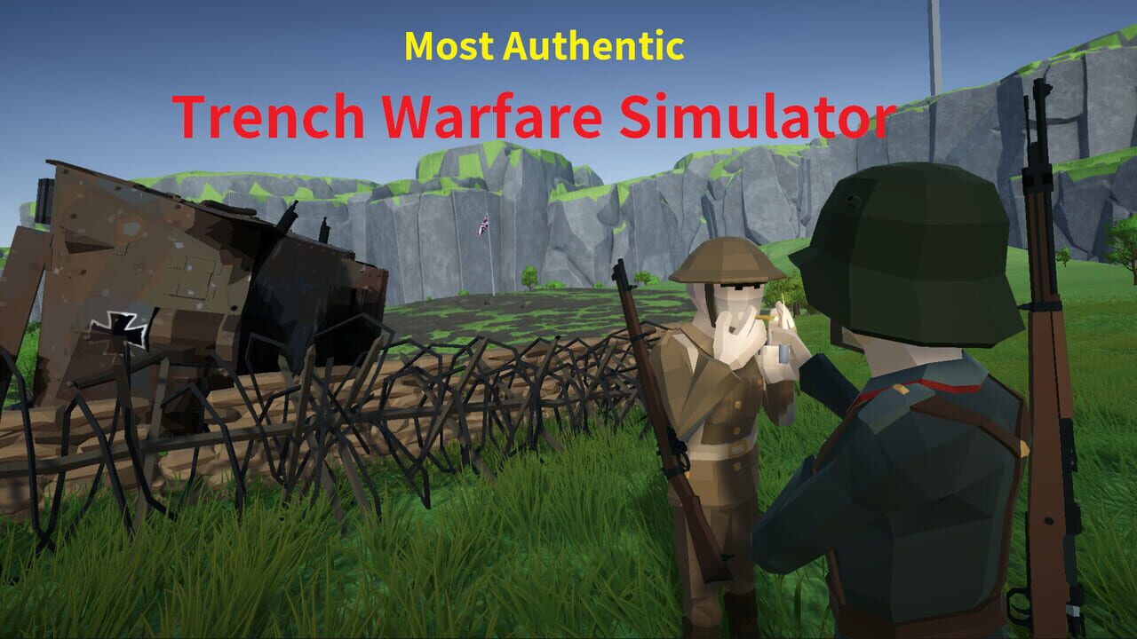 Capture 1 de Most Authentic Trench Warfare Simulator