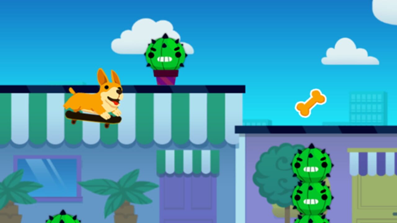 Corgi Pro Skater — Screenshot 2