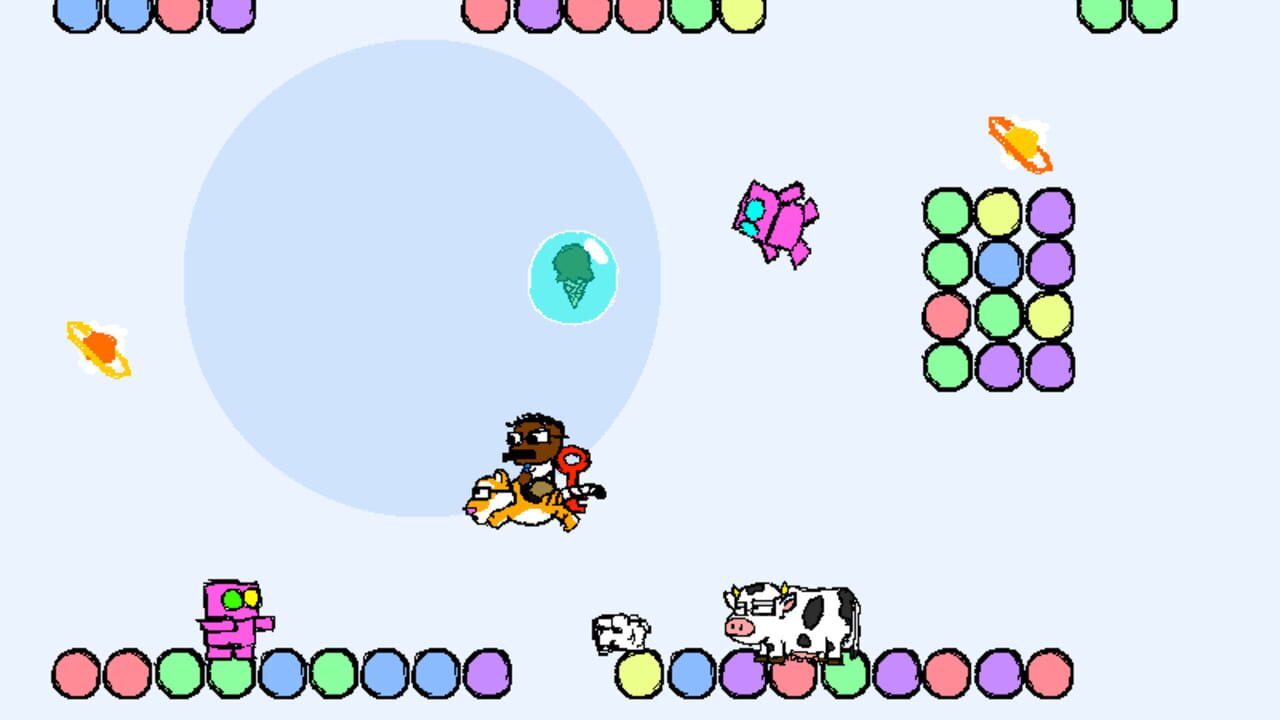 Deepak Fights Robots — Screenshot 2