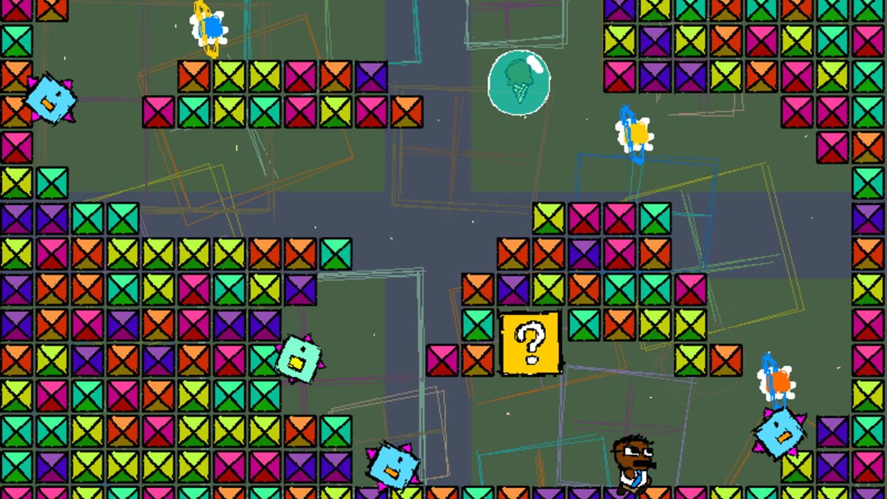 Deepak Fights Robots — Screenshot 3
