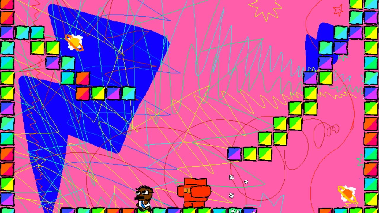 Deepak Fights Robots — Screenshot 4