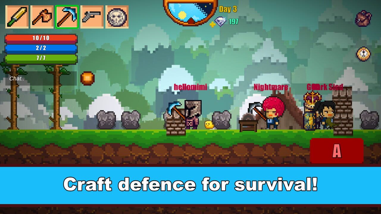 Pixel Survival Game 2 Screenshot 1