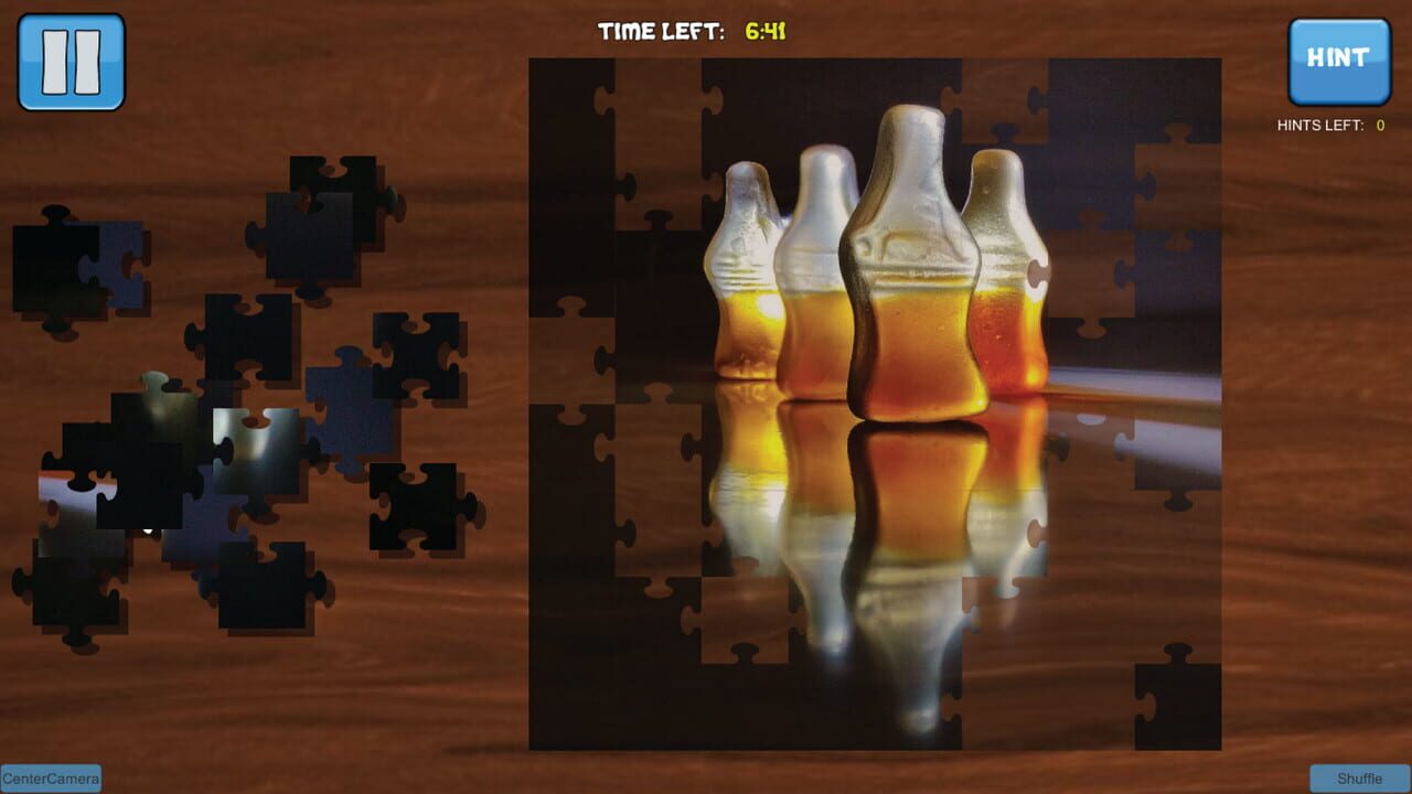 Bepuzzled Jigsaw Puzzle: Sweets Image