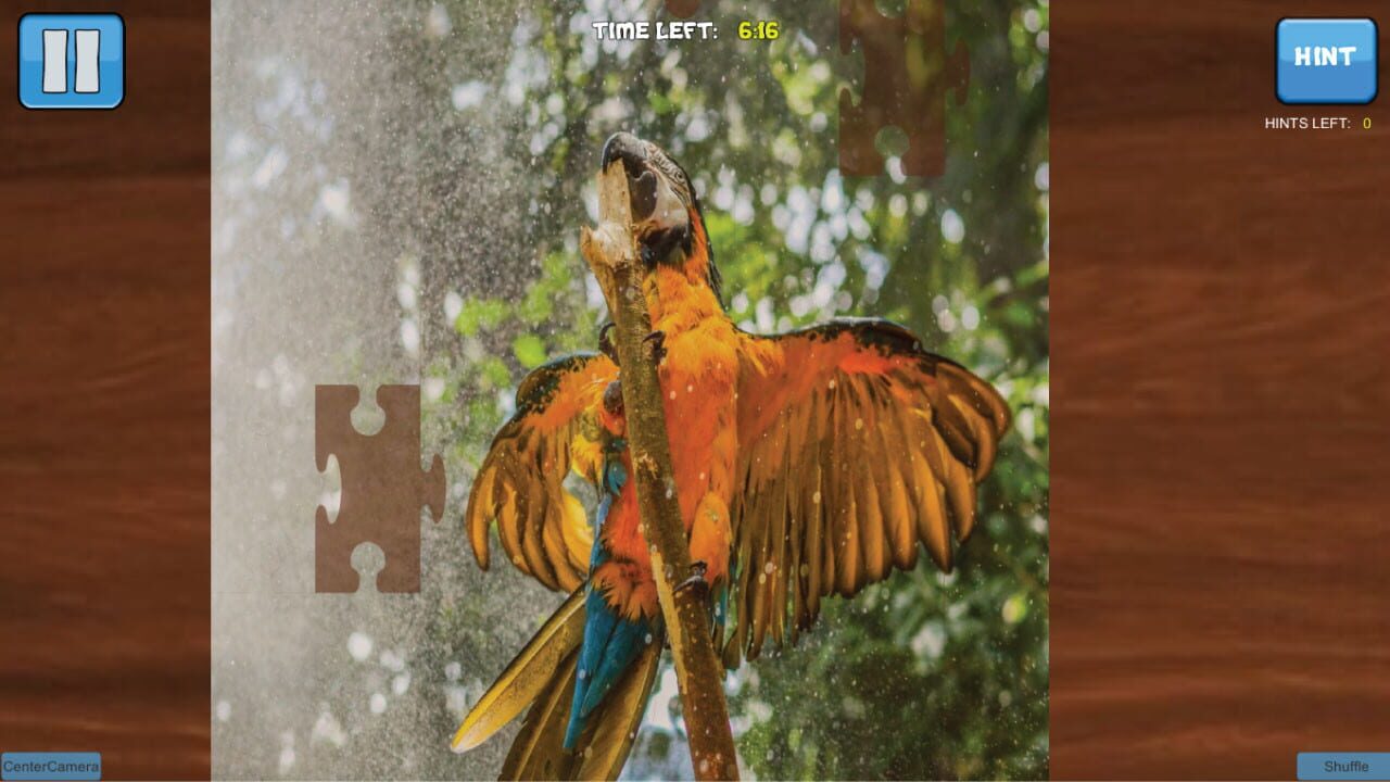 Bepuzzled Jigsaw Puzzle: Paradise Image