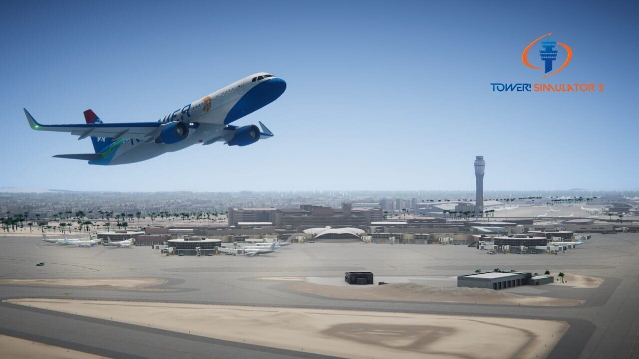 Tower! Simulator 3: KLAS Airport Image