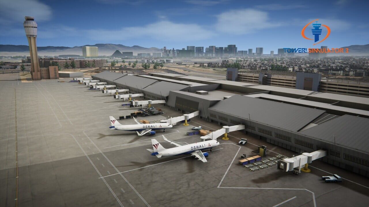 Tower! Simulator 3: KLAS Airport Image