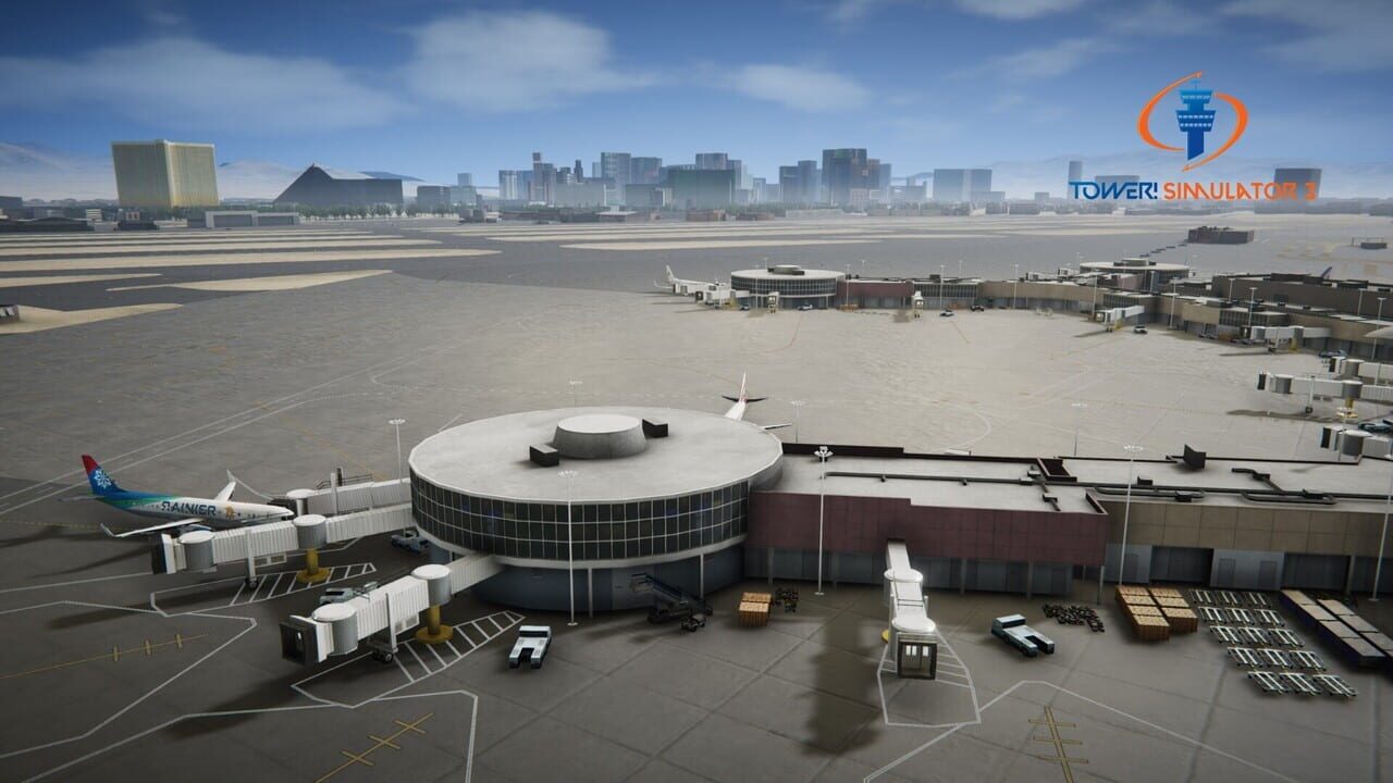 Tower! Simulator 3: KLAS Airport Image
