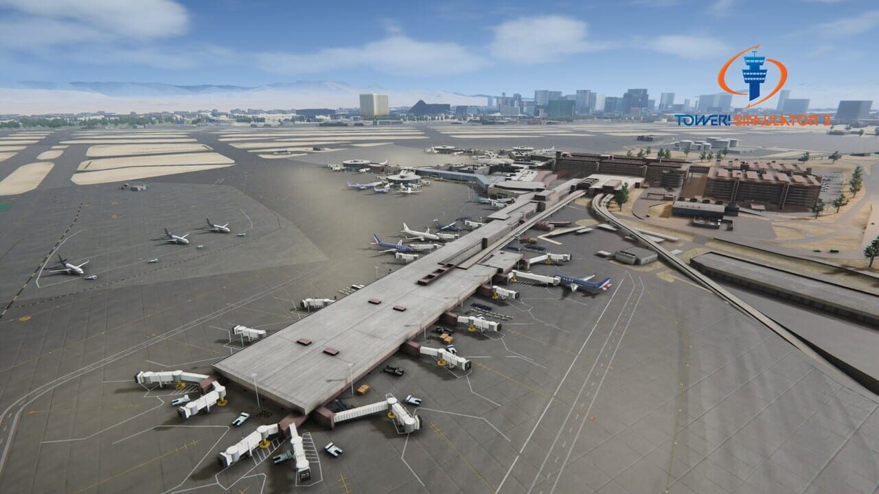 Tower! Simulator 3: KLAS Airport Image