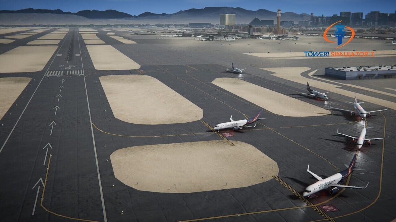 Tower! Simulator 3: KLAS Airport Image