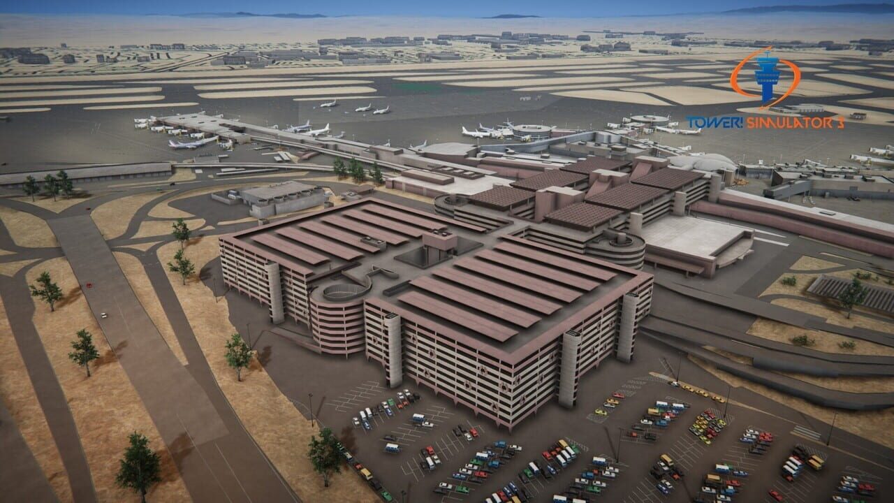 Tower! Simulator 3: KLAS Airport Image