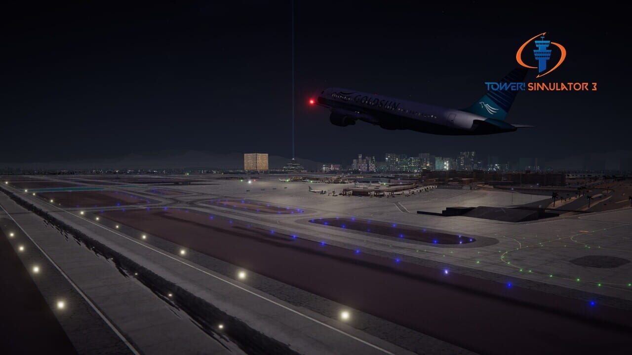 Tower! Simulator 3: KLAS Airport Image