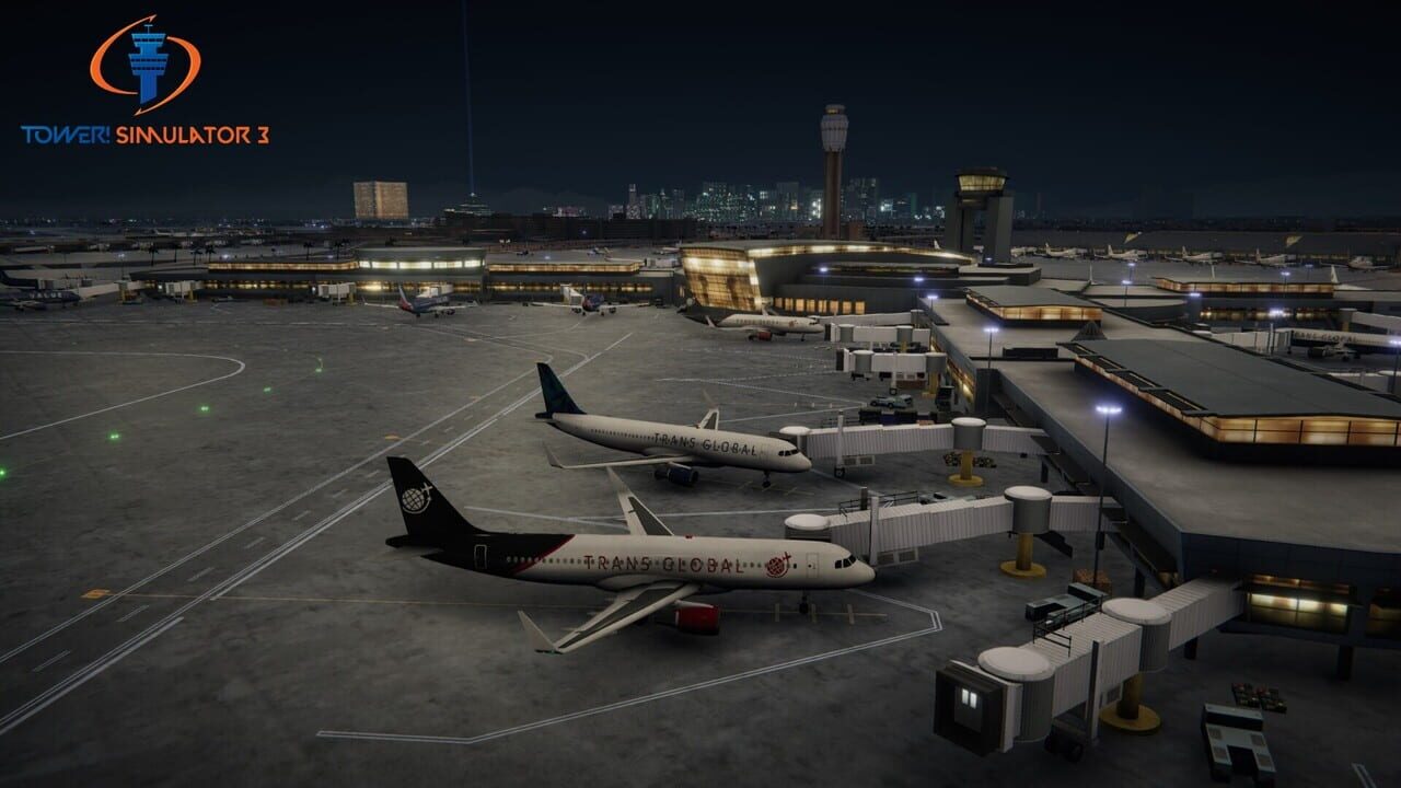 Tower! Simulator 3: KLAS Airport Image