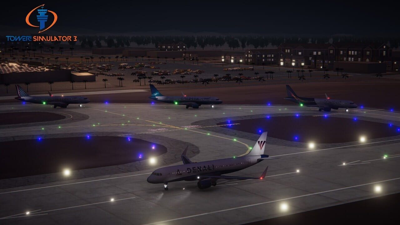 Tower! Simulator 3: KLAS Airport Image