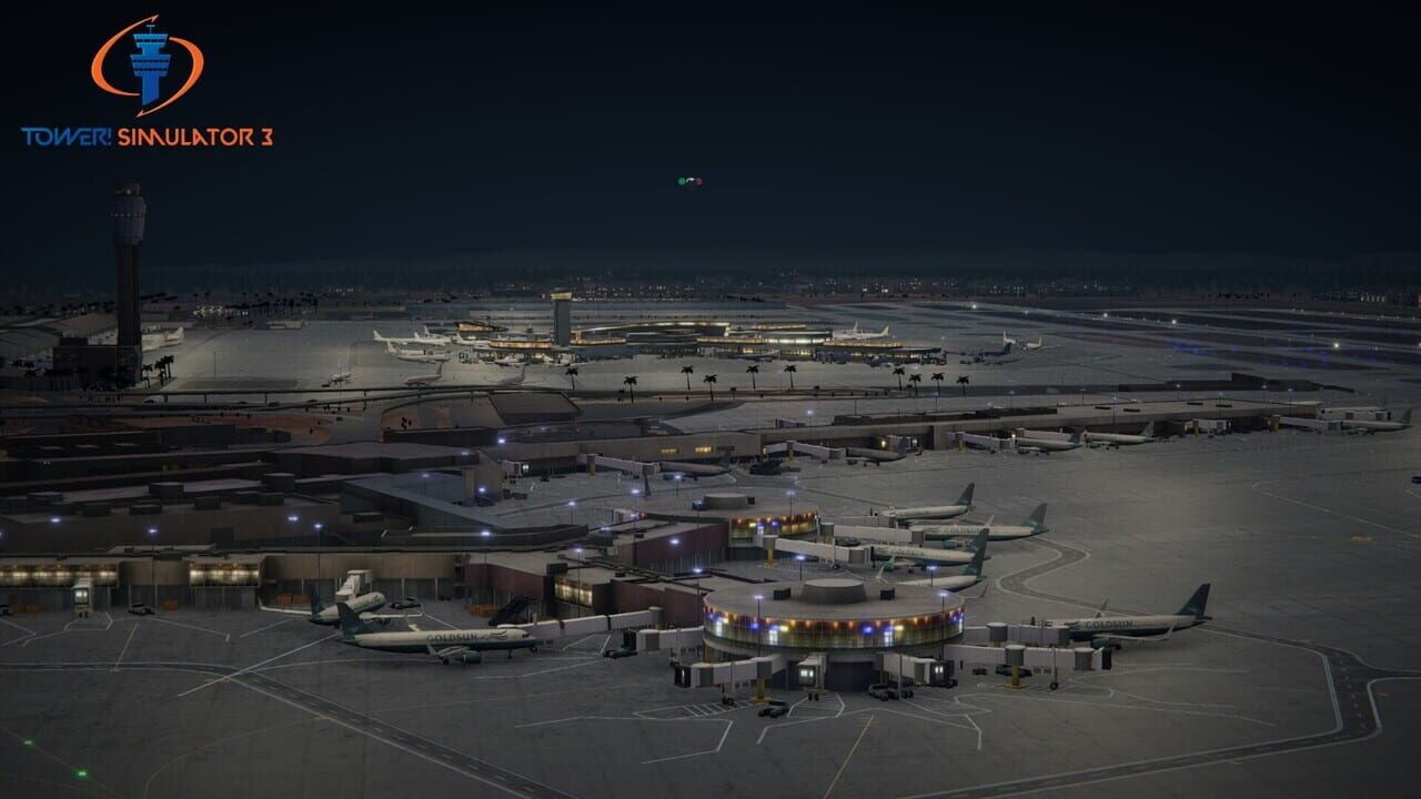 Tower! Simulator 3: KLAS Airport Image