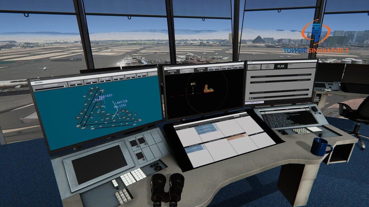 Tower! Simulator 3: KLAS Airport Image