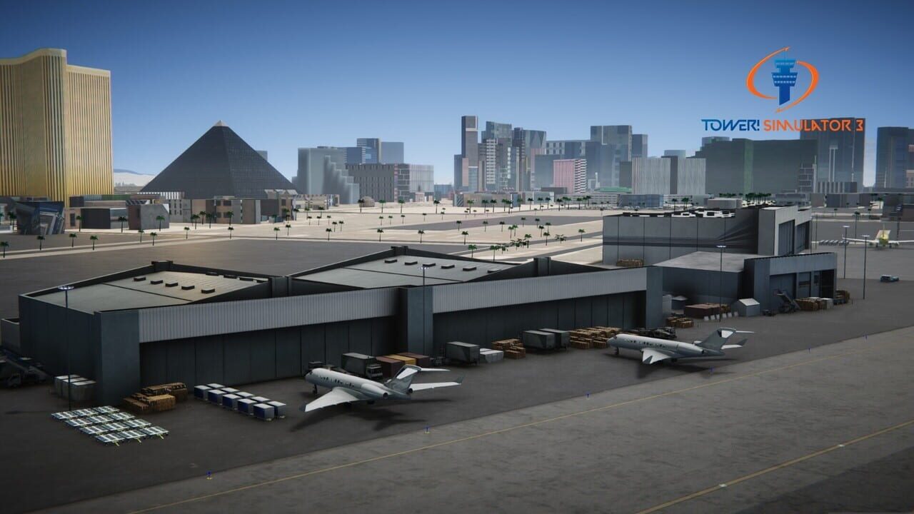 Tower! Simulator 3: KLAS Airport Image