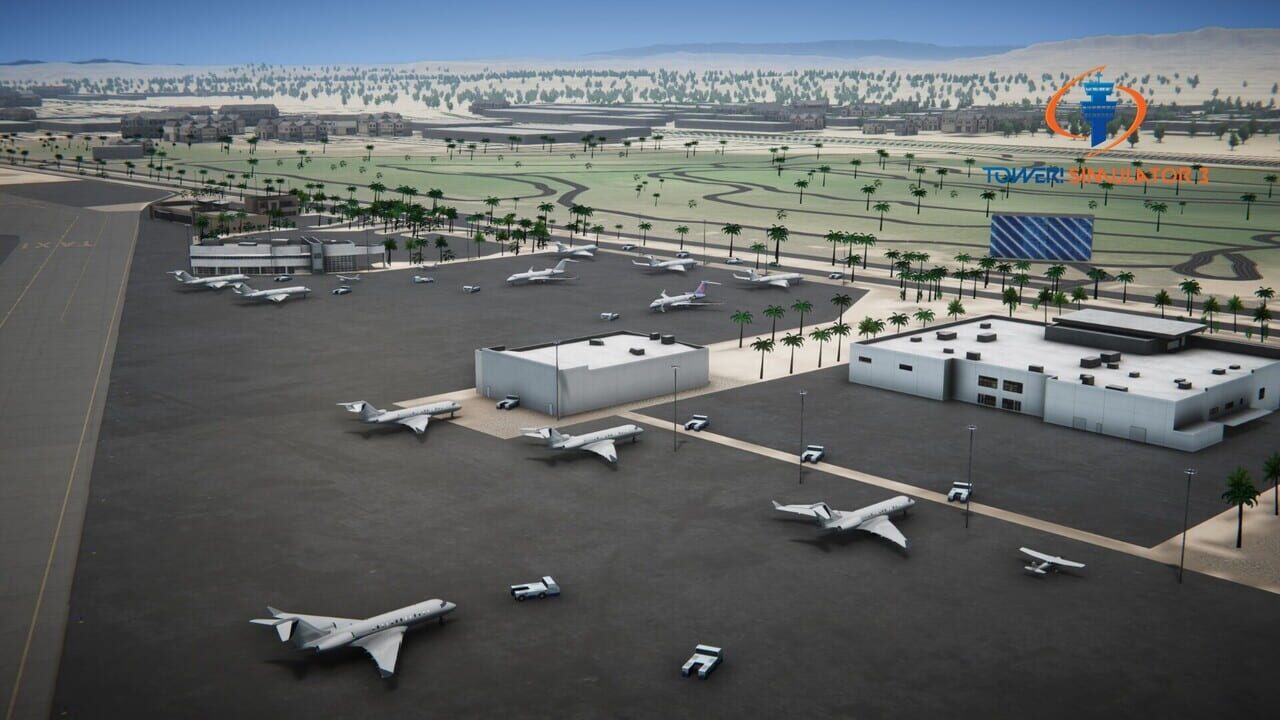 Tower! Simulator 3: KLAS Airport Image