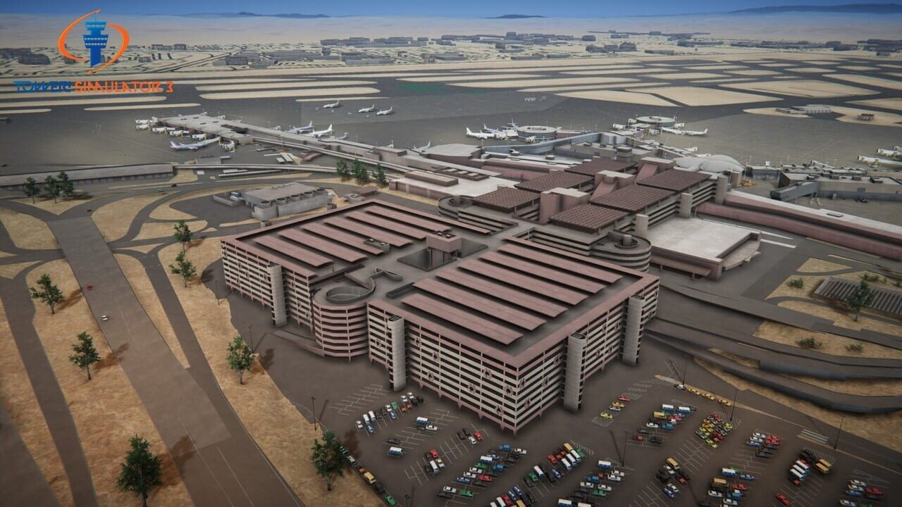 Tower! Simulator 3: KLAS Airport Image