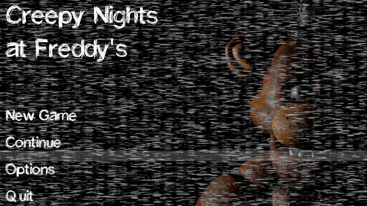 Creepy Nights at Freddy's Image